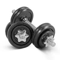 ราคา Irontec ดัมเบล 15 กิโล สีดำ (MKP1466861)