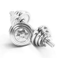 ราคา Irontec ดัมเบล 15 กิโล สีโครม (MKP1466844)