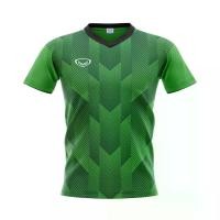 ราคา GRAND SPORT เสื้อกีฬาฟุตบอลพิมพ์ลาย สีเขียว (011494) - XS (MKP1467665)