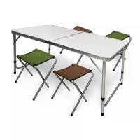 ราคา GRAND ADVENTURE ชุดโต๊ะสนาม + เก้าอี้ 4 ตัว #311249 (MKP1044548)