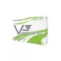 ราคา TAYLORMADE TAYLORMADE V3 Soft ลูกกอล์ฟ (แพ็ค 12 ลูก) - One Size (SSP58258552)
