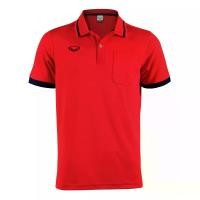ราคา GRAND SPORT เสื้อโปโลชาย สีแดง (012585) - S (GRMKPSP000006547)