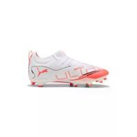 ราคา PUMA PUMA Ultra 5 Match FG/AG Unlimited Pack รองเท้าฟุตบอลเด็กผู้ชาย - UK 5.5 (SSP68255633)