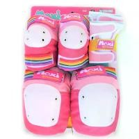 ราคา Moxi Skates 187 คิลเลอร์เเพต สนับป้องกัน ข้อมือ,ศอก,หัวเข่า สีชมพู ไซส์ XS (MKP1387354)