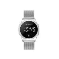 ราคา SANDA SANDAWATCH นาฬิกาข้อมือผู้ชายหญิว Digital Touch Watch ระบบสัมผัส รุ่น SW8010-Si Silver (MKP1875697)