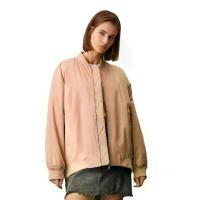 ราคา CALVIN KLEIN เสื้อแจ็คเก็ตผู้หญิง ทรง Relaxed สี Rose - XS (MKP1888951)