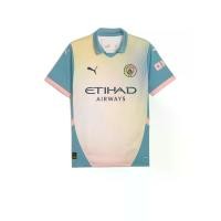 ราคา PUMA PUMA เสื้อแข่งผู้ชายทีมแมนเชสเตอร์ ซิตี้ ชุดที่สี่ ฤดูกาล 2024/25 - M (UK SIZE) (SSP68241094)