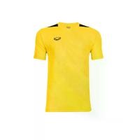 ราคา GRAND SPORT เสื้อกีฬาตัดต่อแขนกุด (011578) สีเหลือง - L (MKP1899965)