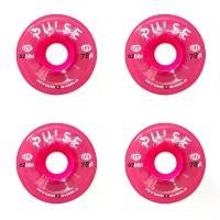 ราคา Atom Skates ล้อเพ้าส์ไลต์ควอดโรลเลอร์สเก็ตสีชมพู 62x33มม. 78a จำนวน 4 ล้อต่อแพ็ค (MKP1380264)