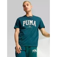 ราคา PUMA PUMA Squad Big Graphics เสื้อยืดผู้ชาย - M (UK SIZE) (SSP67058983)