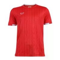 ราคา GRAND SPORT เสื้อกีฬาฟุตบอลทอลาย สีแดง (011556) - S (MKP0830999)