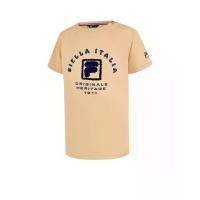 ราคา FILA FILA TSP241004B เสื้อยืดเด็กผู้ชาย - XL (US SIZE) (SSP67942091)