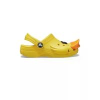 ราคา CROCS CROCS Classic I AM Rubber Ducky Clog Toddler รองเท้าลำลองเด็ก - C10 (SSP67404834)