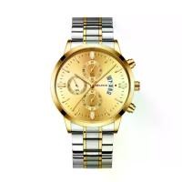 ราคา ARLANCH นาฬิกาข้อมือผู้ชาย แบรนด์ชั้นนำ หรูหรา ควอตซ์-นาฬิกา AR303 ทอง (MKP1400316)