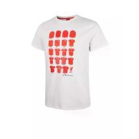 ราคา LIVERPOOL FOOTBALL CLUB LIVERPOOL FOOTBALL CLUB Retro Champion เสื้อยืดฟุตบอลผู้ชาย - L (UK SIZE) (SSP66659006)
