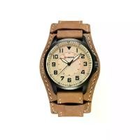 ราคา CURREN นาฬิกาข้อมือผู้ชายายหนังดีไซด์เท่ห์ Army Military แสดงวันที่ รุ่น C8279 (MKP0308266)