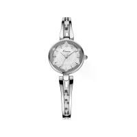 ราคา KIMIO นาฬิกาข้อมือผู้หญิง หน้าปัด Casual กระจกตัด Luxury Stainless Steel รุ่น KW6033 สีขาว (MKP0546030)