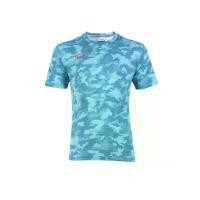 ราคา GRAND SPORT เสื้อฟุตบอลพิมพ์ลายชาย (011551) สีฟ้า - L (MKP1665712)