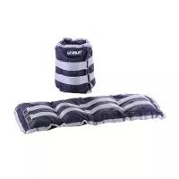 ราคา SMARTPLAYONLY LIVEUP ถุงทรายออกกำลังกาย (Sandbag) ขนาด 2 กก.1 คู่ (จำนวน 2 ชิ้น) สีเทา (MKP0939486)