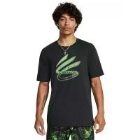 ราคา UNDER ARMOUR UNDER ARMOUR Curry Logo Trend เสื้อยืดผู้ชาย - 2XL (US SIZE) (SSP68193065)