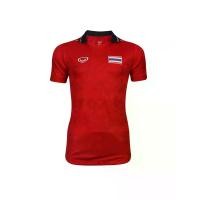 ราคา GRAND SPORT เสื้อกีฬาทีมชาติไทย (038396) สีแดง - S (GRMKPSP000236748)