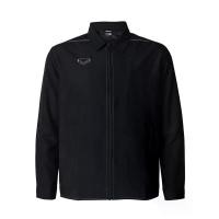 ราคา GRAND SPORT เสื้อแจ็คเก็ตสีล้วนตัดต่อไหล่ สีดำ (020681) - S (MKP1359879)