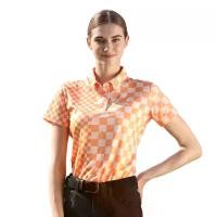 ราคา XOLO เสื้อโปโล CHECKERED สีส้ม (040065) - L (MKP1475180)