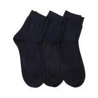 ราคา JOCKEY UNDERWEAR ถุงเท้า Business SOCK รุ่น KU JA-995S3 ทรง SOCK สีกรมท่า PACK3 - One_Size (MKP1033877)