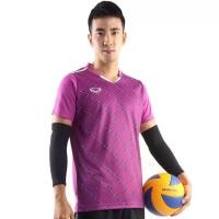 ราคา GRAND SPORT เสื้อกีฬาชายพิมพ์ลาย สีม่วง (014325) - M (MKP1439195)