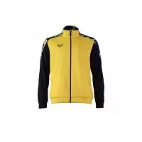 ราคา GRAND SPORT เสื้อวอร์มไหล่พิมพ์ลาย (016387) สีเหลือง - 3XL (GRMKPSP000236730)