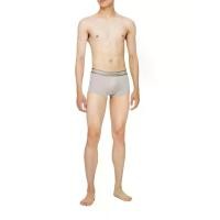 ราคา CALVIN KLEIN กางเกงในผู้ชาย Tonal Logo Micro สีเทาอ่อน - XL (MKP1800067)