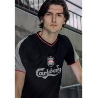 ราคา LIVERPOOL FOOTBALL CLUB LIVERPOOL FOOTBALL CLUB เสื้อแข่งย้อนยุคผู้ชายทีมลิเวอร์พูล ชุดเยือน ฤดูกาล 2002-2003 - S (US SIZE) (LF068AP208BJTH)