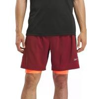 ราคา REEBOK REEBOK Running 2-1 กางเกงวิ่งขาสั้นผู้ชาย - M (US SIZE) (SSP67921706)