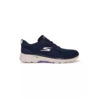 ราคา SKECHERS SKECHERS GO WALK® 6 - Sky Wind รองเท้าลำลองผู้หญิง - US 6 (SSP64706399)