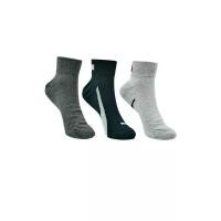 ราคา PUMA PUMA Lifestyle 93845401 Quarter ถุงเท้าผู้ใหญ่ (แพ็ค 3 คู่) - EU 39-42 (SSP67054008)