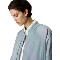 ราคา CALVIN KLEIN เสื้อแจ็คเก็ตผู้หญิง ทรง Relaxed สี Light blue - XS (MKP1888953)