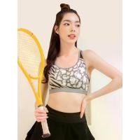 ราคา VAYA SPORTSWEAR บรายาวลายเสือ สีดำ - S (MKP1313848)