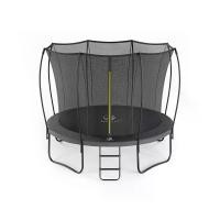 ราคา SMARTPLAYONLY แทรมโพลีนที่กระโดด รุ่น Super Fly ขนาด 12 ฟุต(360 ซม.) พร้อมรั้วตาข่ายกันตก สำหรับเด็ก ช่วยเพิ่มความสู? (MKP1059893)