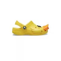 ราคา CROCS CROCS Classic I AM Rubber Ducky Clog รองเท้าลำลองเด็ก - C11 (SSP67404841)