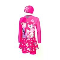 ราคา BONA BONA Pony Art2 ชุดว่ายน้ำเด็กผู้หญิง - 2XL (US SIZE) (SSP60686923)