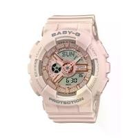 ราคา BABY-G นาฬิกาข้อมือผู้หญิง BA-110XCP-4ADR สีชมพู (MKP1470864)