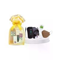 ราคา ALLWELL ALLWELL ชุดสังฆทาน ใส่ใจสุขภาพพระสงฆ์ ชุดที่ 4 (เครื่องวัดออกซิเจน, กล่องตัดยา, ปรอทวัดไข้, หน้ากา? (MKP1829369)