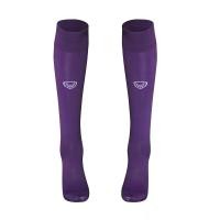 ราคา GRAND SPORT ถุงเท้าฟุตบอลสีล้วน สีม่วง (025142) - 0 (MKP1363593)