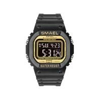 ราคา SMAEL นาฬิกาข้อมือผู้ชาย Sport Digital Multiple Function Display รุ่น SM1801 สีดำ (MKP0594484)