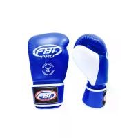 ราคา FBT นวมแข่งขันมวยไทยและมวยสากล Size 14 OZ. F.B.T. PRO หนังแท้ รุ่น BG-2 (43410) (MKP1804946)