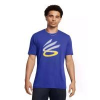 ราคา UNDER ARMOUR UNDER ARMOUR Curry Logo Trend เสื้อยืดบาสเกตบอลผู้ชาย - 2XL (US SIZE) (SSP68162559)