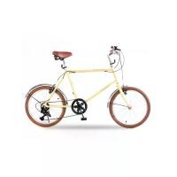 ราคา TURBO BICYCLE จักรยานวินเทจ 20" เมโทร ครีม (MKP0629778)