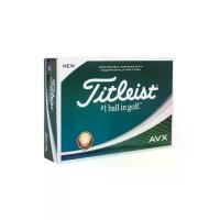 ราคา TITLEIST TITLEIST 2018 AVX (แพ็ค 12 ลูก) ลูกกอล์ฟ - SSP__ONE_SIZE__One_Size (TI124SP727AITH)