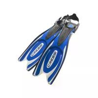 ราคา CRESSI ฟิน ตีนกบ รุ่น FROG PLUS สีน้ำเงิน (MKP1349539)