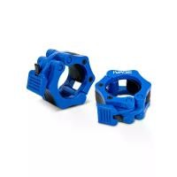 ราคา Irontec คลิปล็อคคานบาร์เบล 2 นิ้ว (Lock Jaw Olympic Collar) สีน้ำเงิน x 2 ชิ้น (MKP1882340)